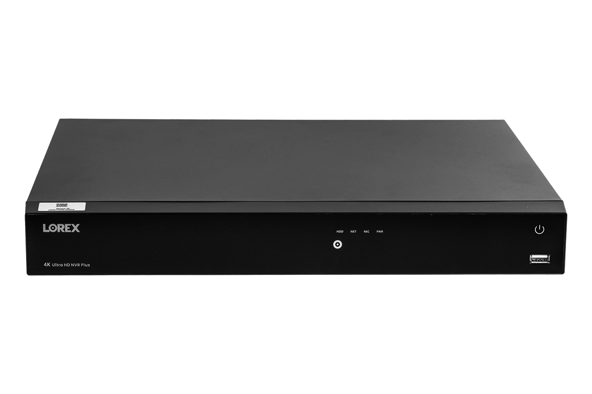 Lorex Fusion 4K 16 Camera Capable (Wired / Fusion Wi-Fi) 4TB NVR