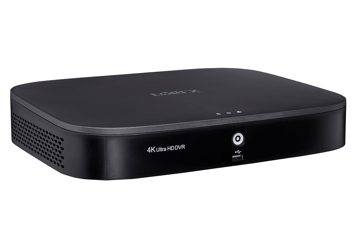 4K Ultra HD 16 Channel Security DVR with Advanced Motion Detection Technology and Smart Home Voice Control, 3TB Hard Drive
