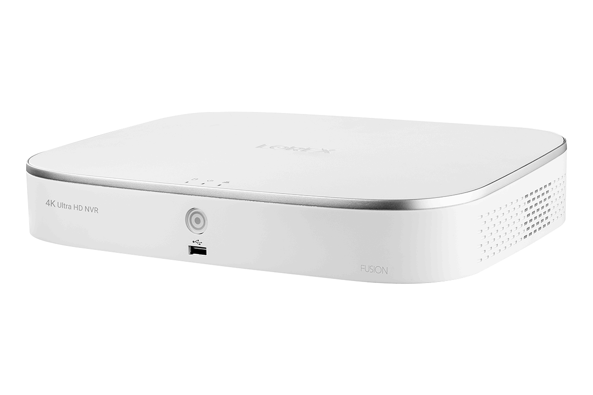 4K 8-channel 2TB Wired NVR System with Smart Deterrence Cameras