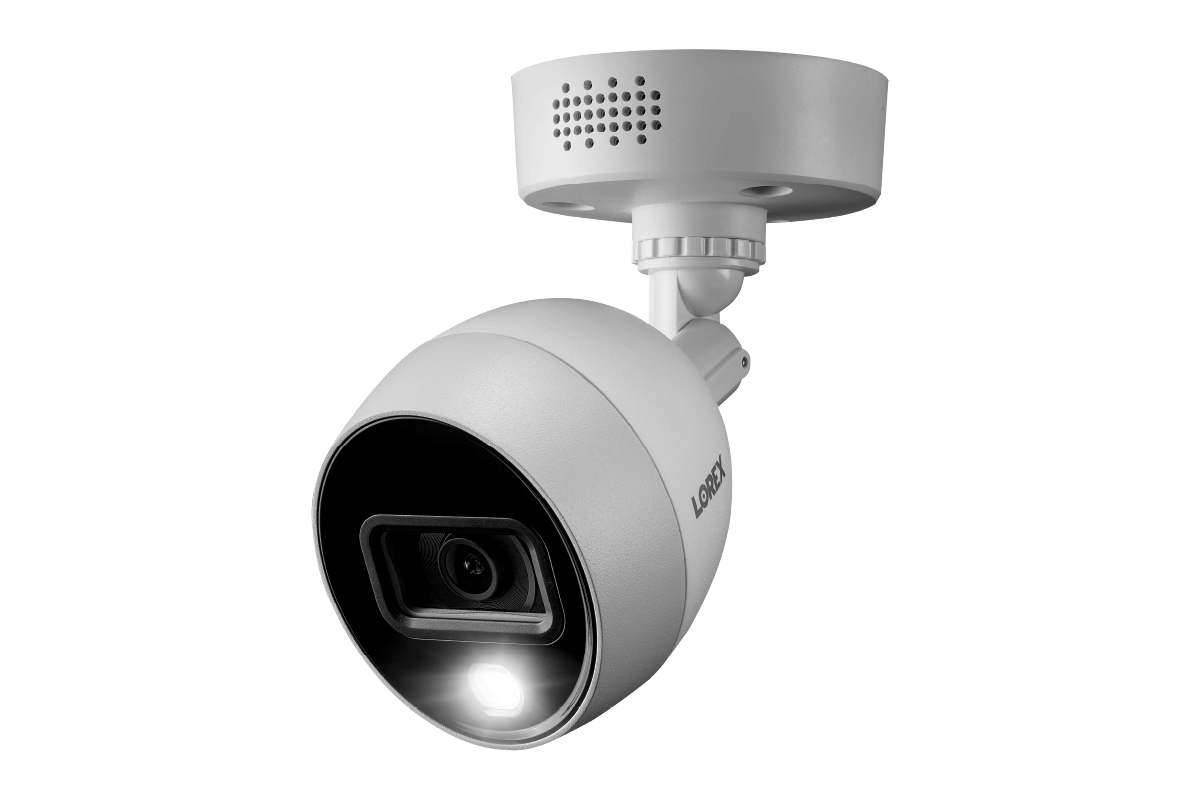 4K Ultra HD Security System with Six 4K (8MP) Active Deterrence Cameras featuring Smart Motion Detection, Face Recognition and Smart Home Voice Control