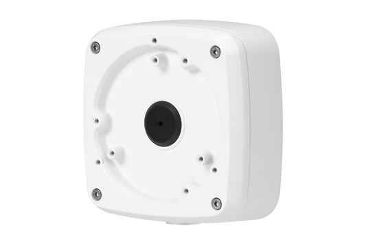 Outdoor Square Junction Box for Turret and Dome Camera (Metal)