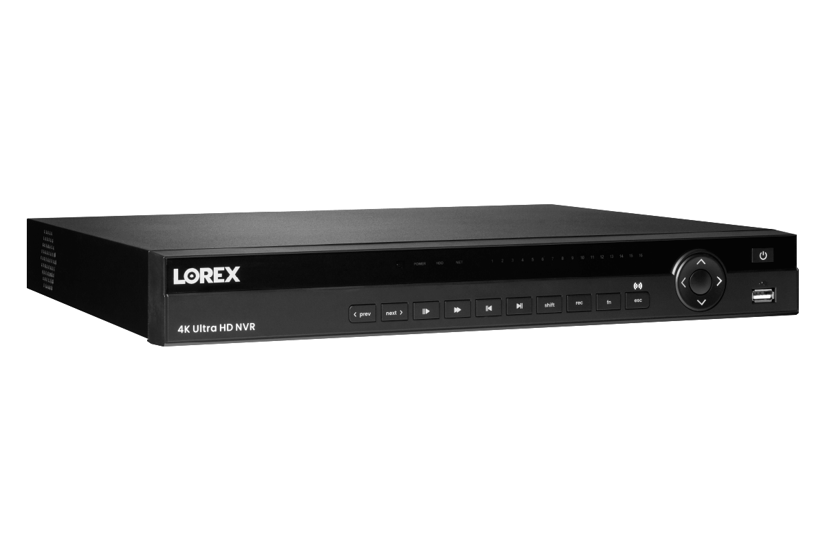 Lorex 4K (32 Camera Capable) Elite Series 8TB NVR