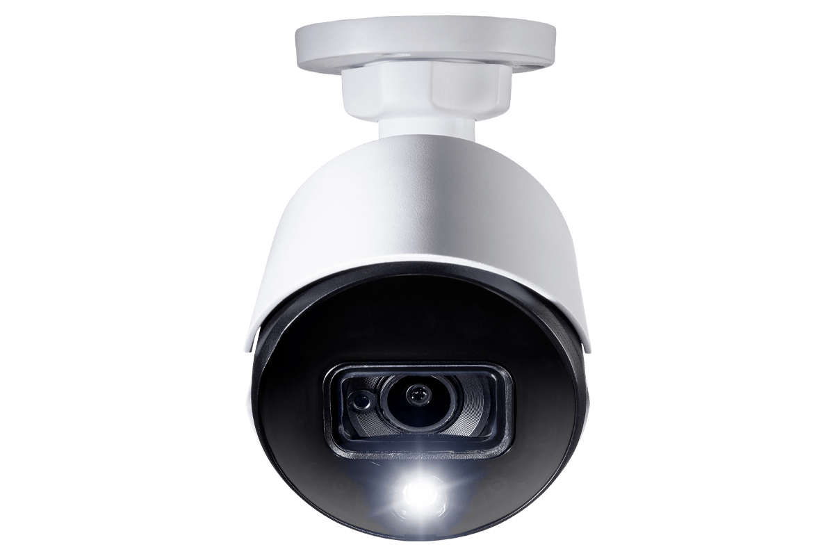 4K Ultra HD 8 Channel Security System with 6 Active Deterrence 4K (8MP) Cameras
