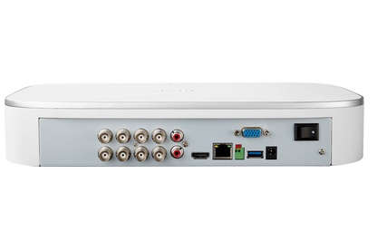 4K Ultra HD 8-Channel Digital Video Recorder with Smart Motion Detection and Smart Home Voice Control