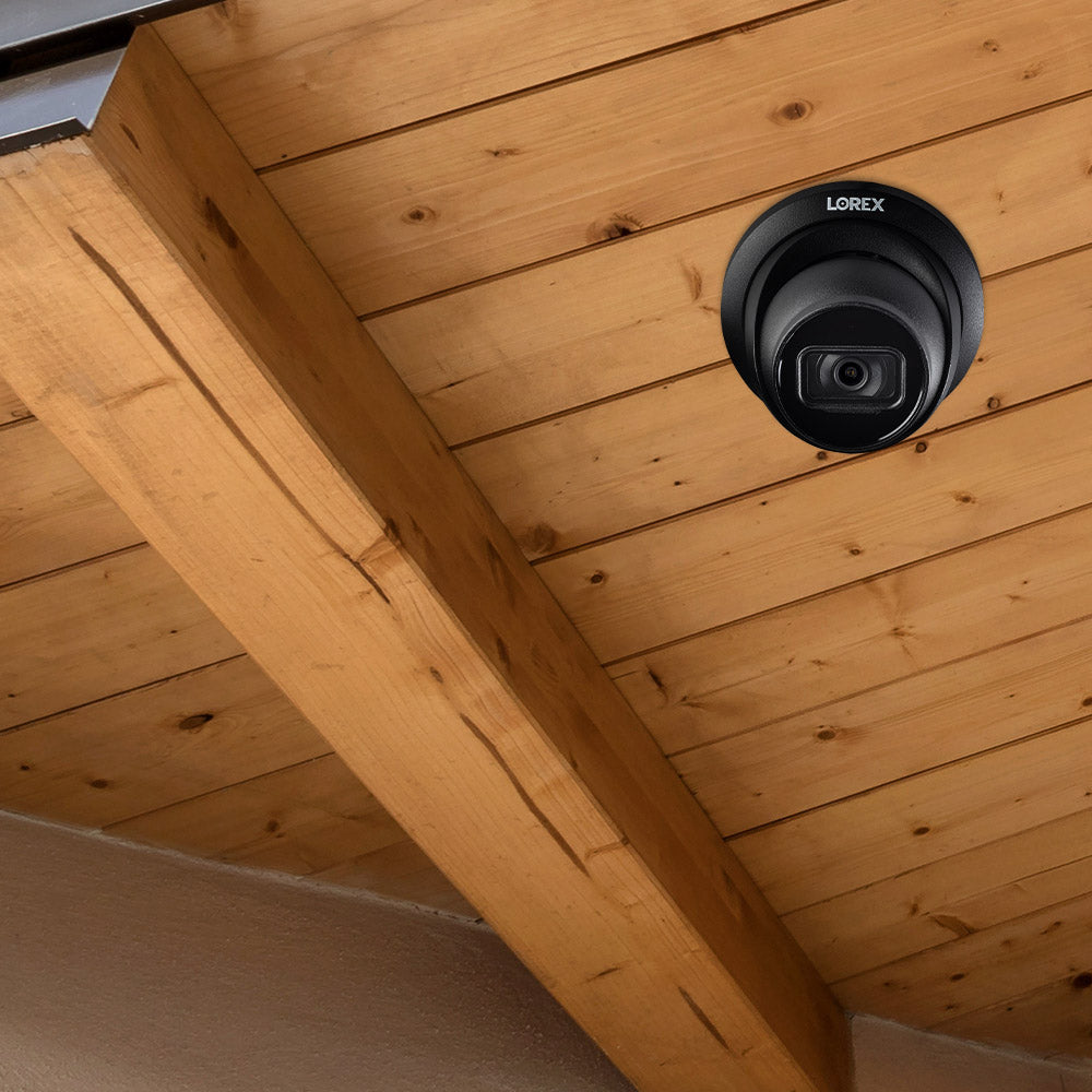 Lorex Fusion Series 4K 16 Camera Capable (Wired or Fusion Wi-Fi) 6TB Wired NVR System with A14 IP Dome Cameras
