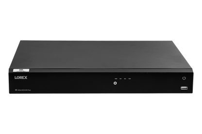 Lorex Fusion 4K 16 Camera Capable (Wired / Fusion Wi-Fi) 4TB NVR - Open Box