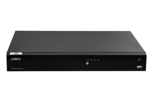 4K 16-Channel Fusion Network Video Recorder with Smart Motion Detection and 3TB Hard Drive - Open Box