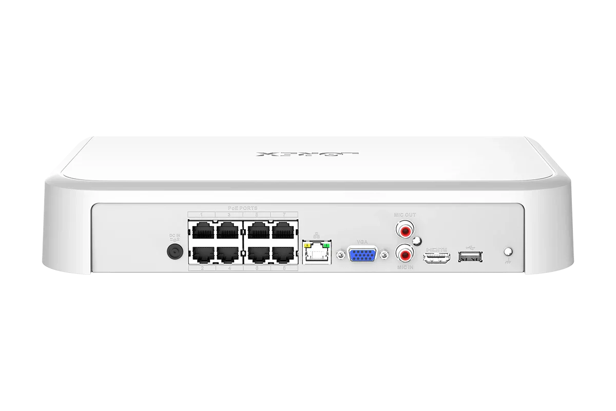 Lorex Classic 4K+ 12MP 16 Channel 2TB Wired NVR System with Smart Security Lighting Bullet IP Cameras
