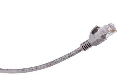 100ft CAT5e Extension Cables,Fire Resistant and In-Wall Rated, CMR type (Riser) (4-pack)