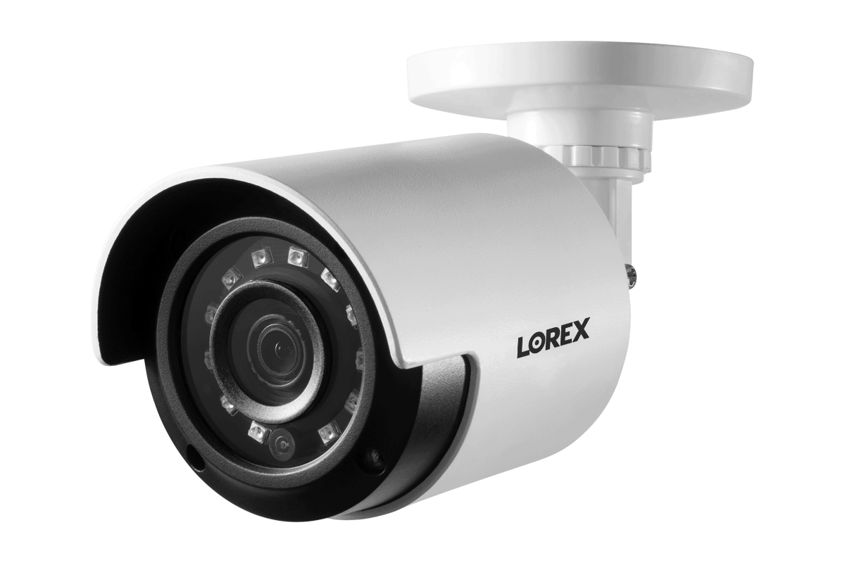 1080p 8-channel 1TB Wired DVR System with 6 Cameras