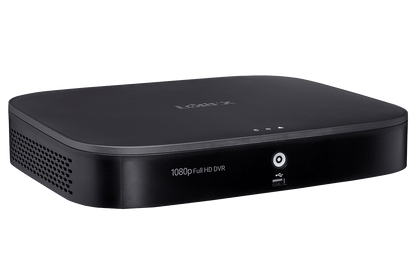 1080p HD Analog Security DVR with Advanced Motion Detection Technology and Smart Home Voice Control