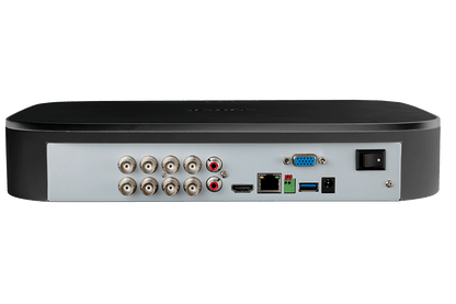 1080p HD Analog Security DVR with Advanced Motion Detection Technology and Smart Home Voice Control
