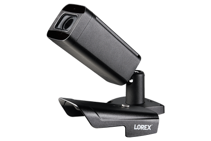 4K Ultra HD Resolution 8MP Motorized Varifocal Outdoor 4x Optical Zoom IP Camera with Real-Time 30FPS Recording and 2-Way Audio