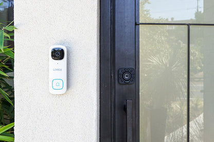 Lorex 2K Wi-Fi Video Doorbell (Wired, 32GB, Open Box)