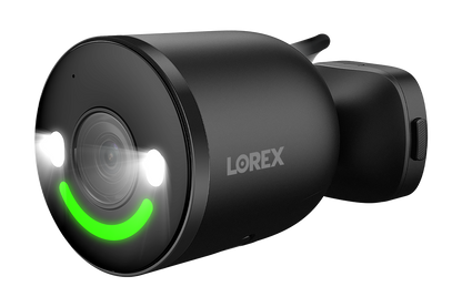 Lorex 4K Spotlight Indoor/Outdoor Wi-Fi 6 Security Camera with Smart Security Lighting (32GB)