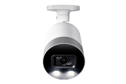 4K Ultra HD Smart Deterrence IP Camera with Color Night Vision (2-pack)