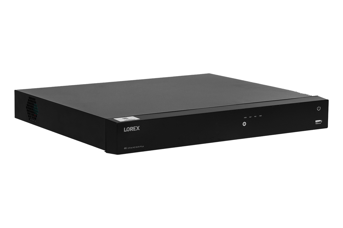 4K 16-Channel Fusion Network Video Recorder with Smart Motion Detection and 3TB Hard Drive - Open Box