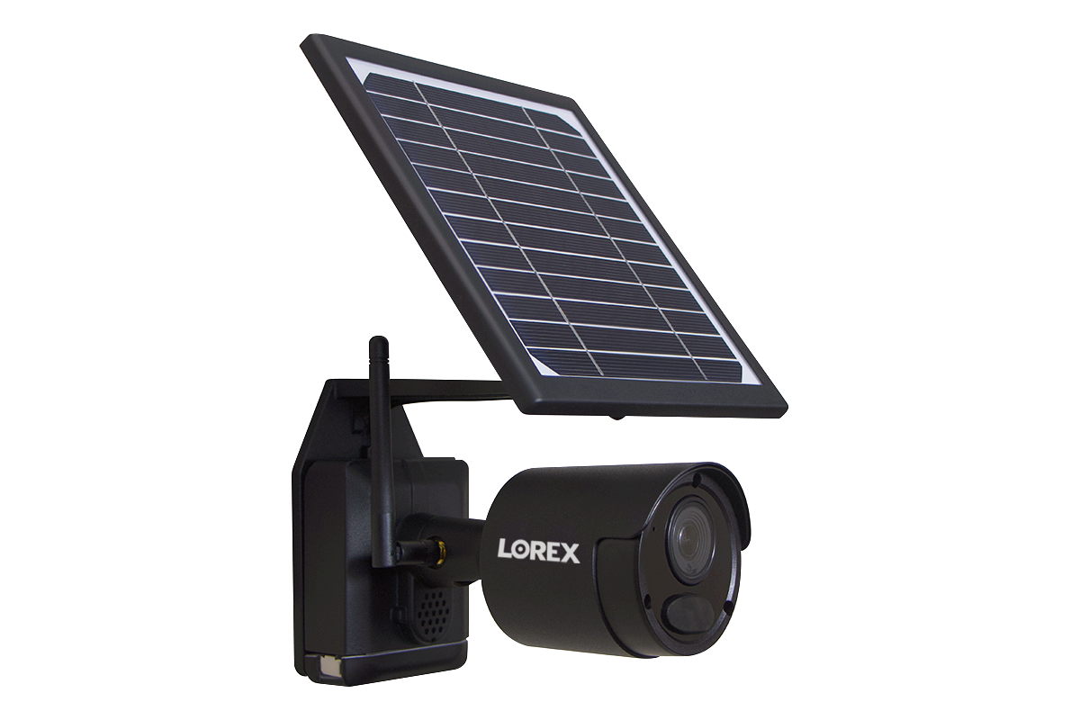 Solar Panel for Wire-Free Cameras (Single) - Open Box