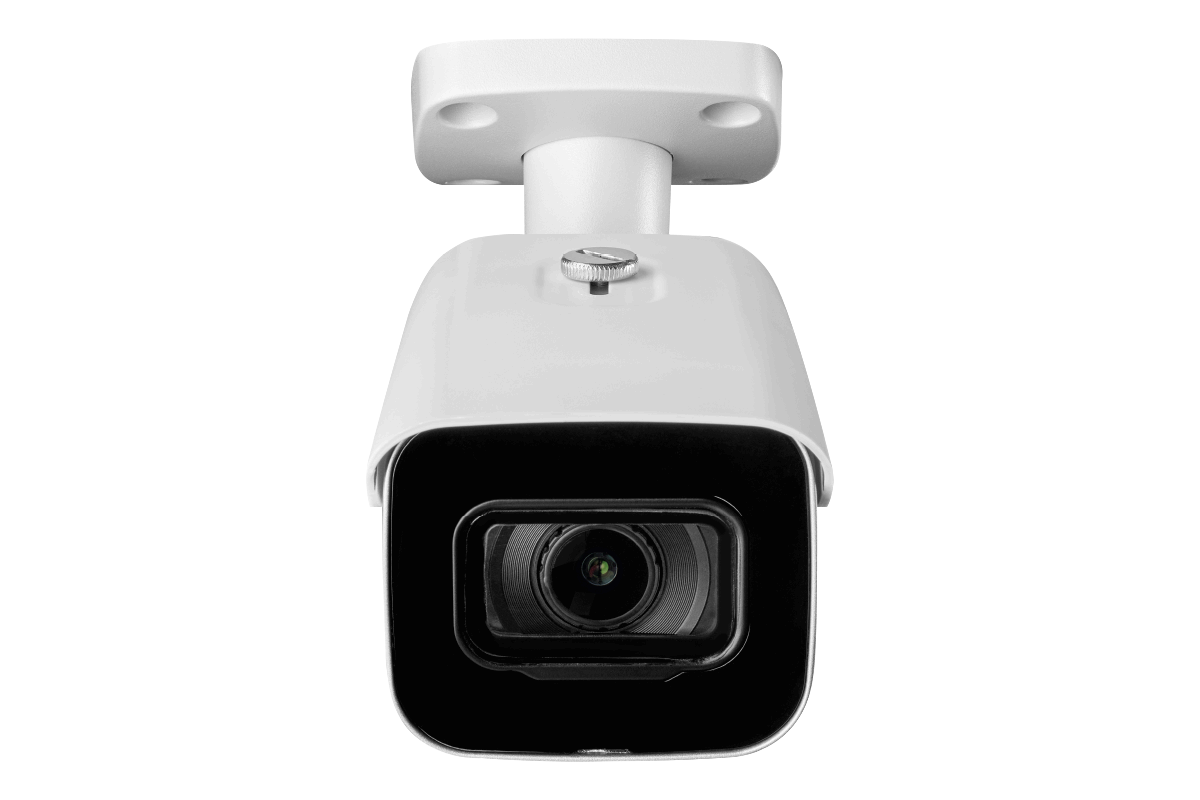 8-Channel Fusion NVR System with 4K (8MP) IP Cameras
