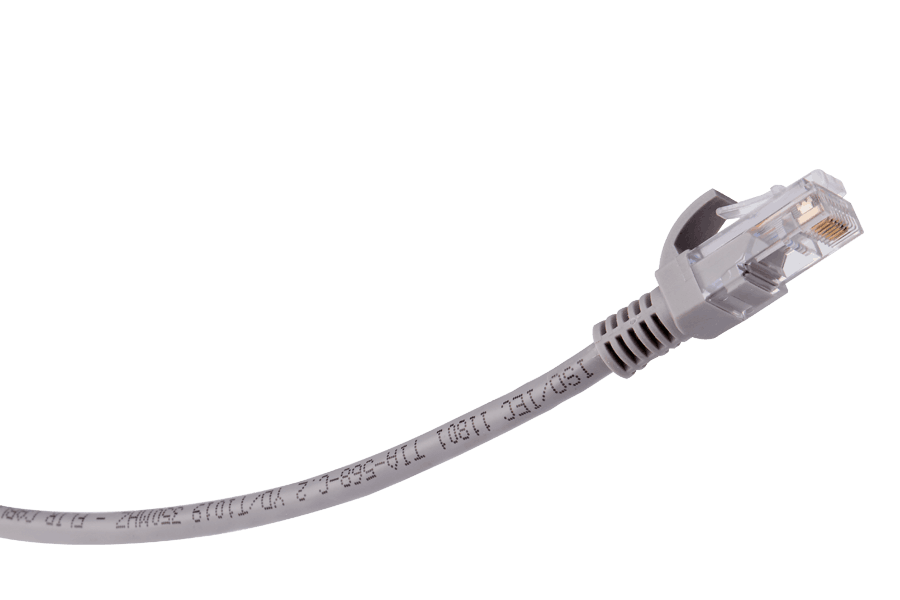 200 foot CAT5e Extension Cables, Fire Resistant and In-Wall Rated, CMR type (Riser) (4-pack)