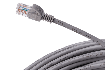 200 foot CAT5e Extension Cables, Fire Resistant and In-Wall Rated, CMR type (Riser) (4-pack)