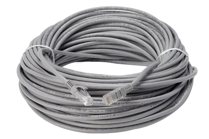 200FT CAT5e Extension Cable, Fire Resistant and In-Wall Rated, CMR type (Riser)