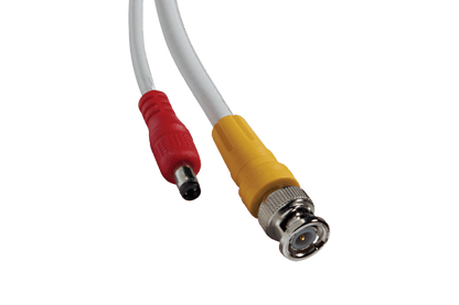 250FT high performance BNC Video/Power Cable & 12V Power Adapter for Lorex security camera systems