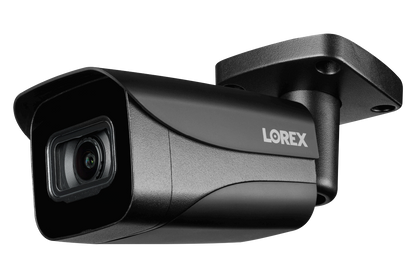 8-Channel Fusion NVR System with 4K (8MP) IP Cameras