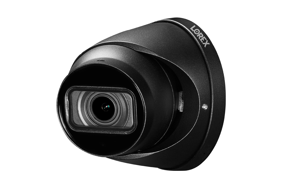 Lorex 4K (32 Camera Capable) 8TB Wired NVR System with Nocturnal 3 Smart IP Dome Cameras Featuring Motorized Varifocal Lens and 30FPS Recording