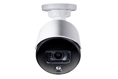 4K Ultra HD Active Deterrence Security Camera with Color Night Vision