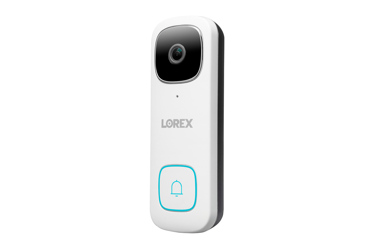 2K Wire-Free, Battery-operated Security System (2-Cameras) with 2K Wi-Fi Video Doorbell
