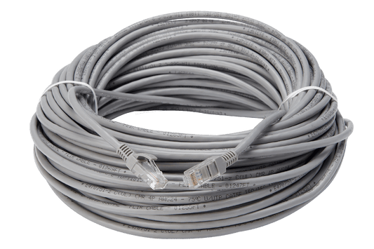 300FT CAT5e Extension Cable, Fire Resistant and In-Wall Rated, CMR type (Riser)