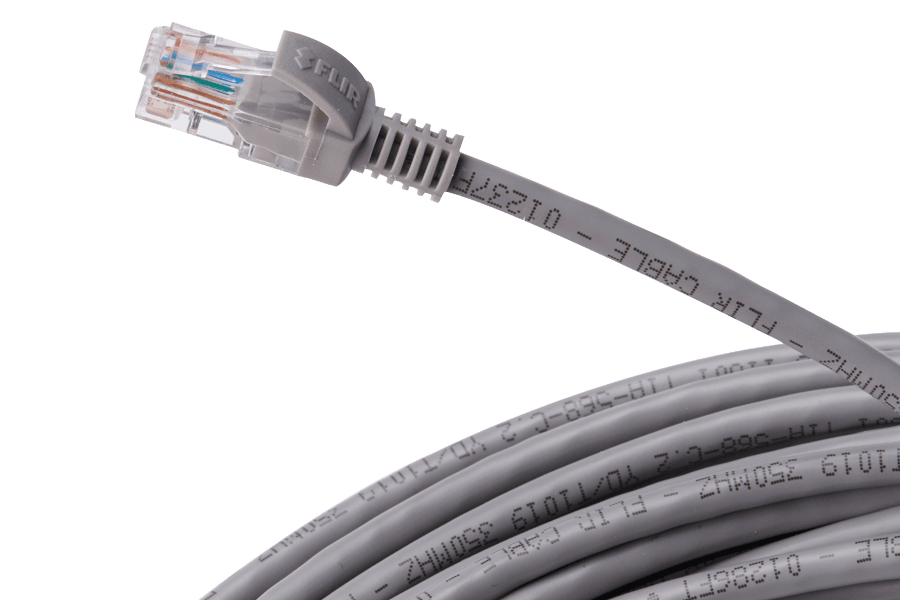 300FT CAT5e Extension Cable, Fire Resistant and In-Wall Rated, CMR type (Riser)
