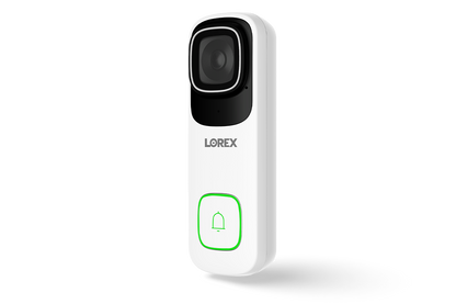 Lorex 4K Wi-Fi Video Doorbell (Wired, 32GB)