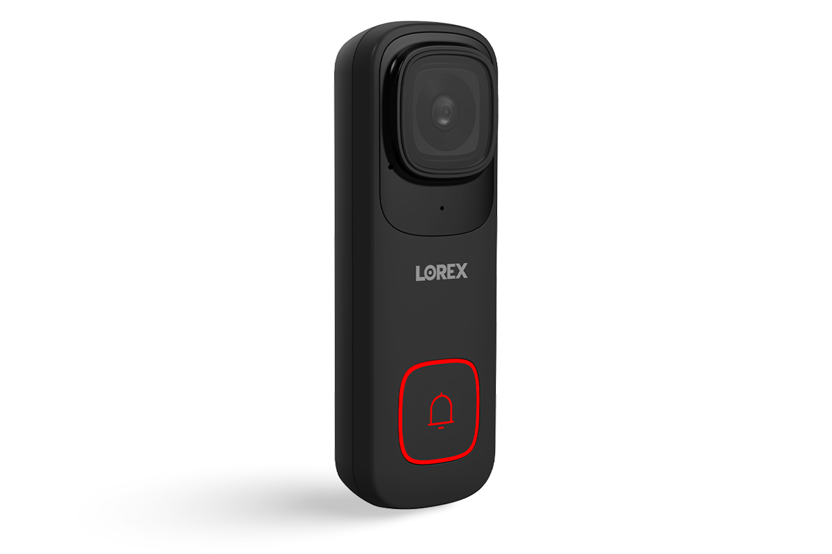 Lorex 4K Wi-Fi Video Doorbell (Wired, 32GB)