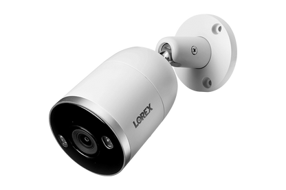4K NVR Security System with 6 Smart Deterrence Cameras, Fusion Capabilities and Smart Motion Detection Plus