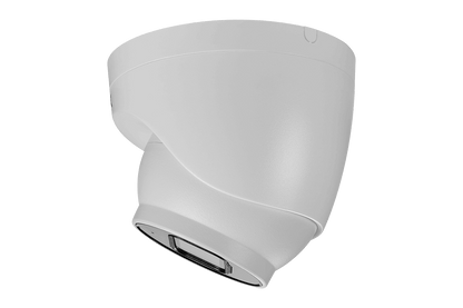 32-Channel NVR System with 4K (8MP) IP Dome Cameras with Listen-In Audio