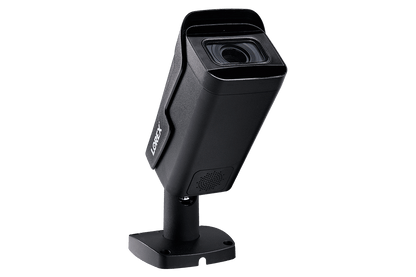 4K Ultra HD Resolution 8MP Motorized Varifocal Outdoor 4x Optical Zoom IP Camera with Real-Time 30FPS Recording and 2-Way Audio