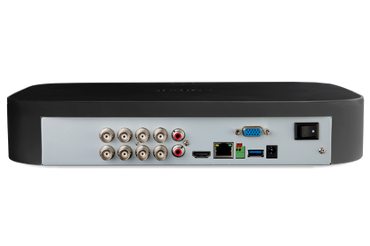 4K Ultra HD Digital Video Recorder with Smart Motion Detection, Face Recognition and Smart Home Voice Control
