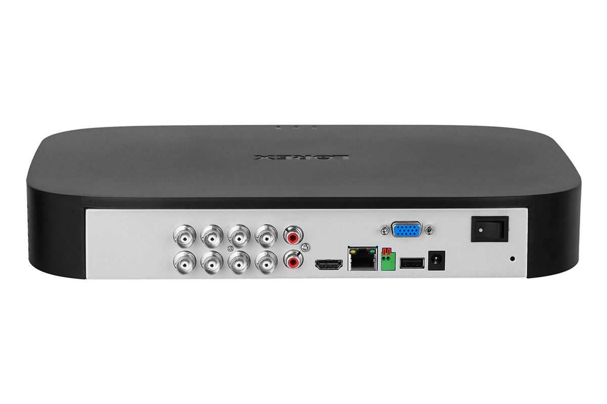 1080p 8-channel 1TB Wired DVR System