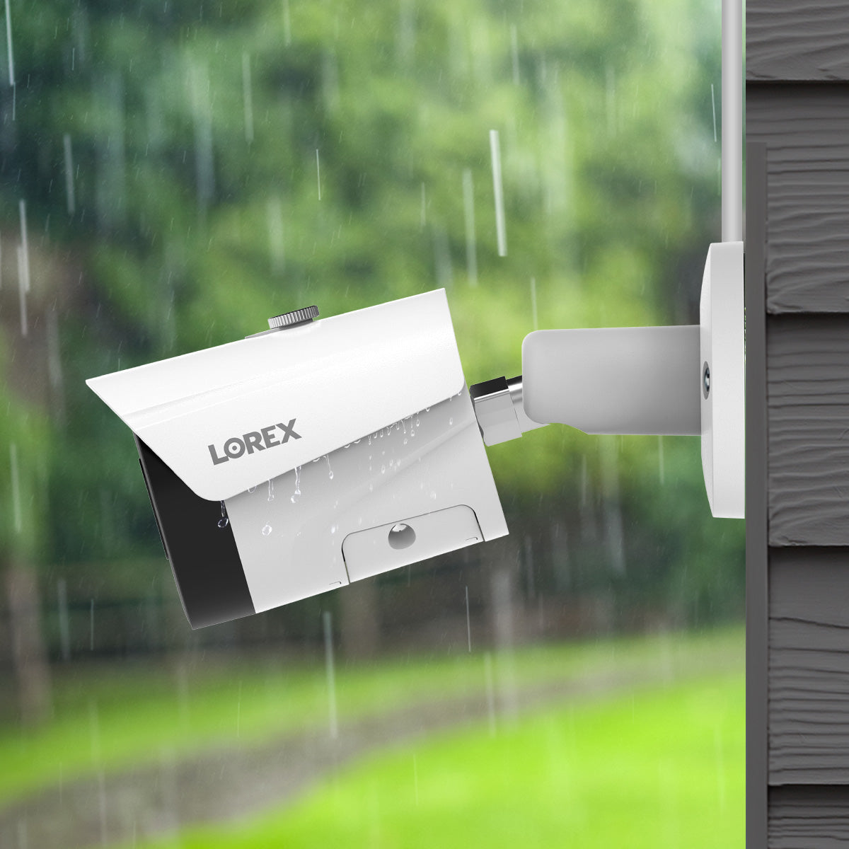 Lorex Fusion Series 4K 16 Camera Capable (Wired or Fusion Wi-Fi) 6TB Wired NVR System with A14 IP Bullet Cameras