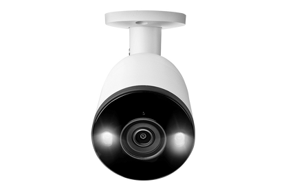 Lorex Fusion Series 4K 16 Camera Capable (Wired or Fusion Wi-Fi) 4TB Wired NVR System with H13 Bullet Cameras