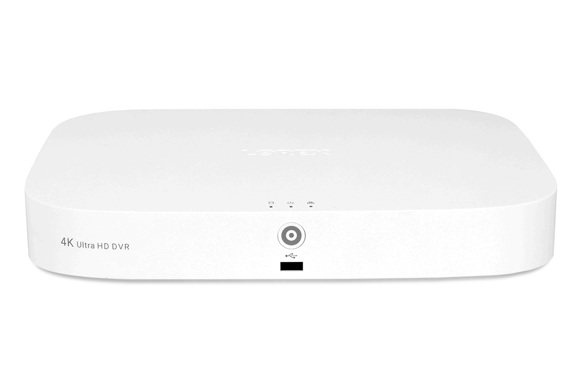 4K Ultra HD 8-Channel Digital Video Recorder with Smart Motion Detection, Face Recognition and Smart Home Voice Control
