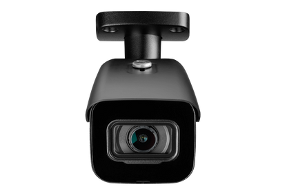 8-Channel Fusion NVR System with 4K (8MP) IP Cameras