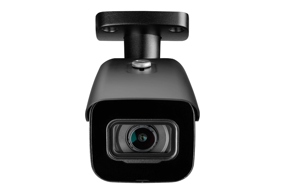 8-Channel Fusion NVR System with 4K (8MP) IP Cameras
