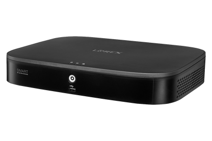 4K Ultra HD 8 Channel Digital Video Recorder with Smart Motion Detection and Smart Home Voice Control