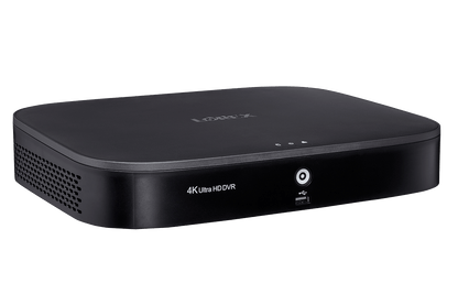 4K Ultra HD 16 Channel Security DVR with Advanced Motion Detection Technology and Smart Home Voice Control, 3TB Hard Drive