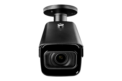 Lorex 4K (16 Camera Capable) 6TB Wired NVR System with Nocturnal 3 Smart IP Bullet Cameras with Motorized Varifocal Lens
