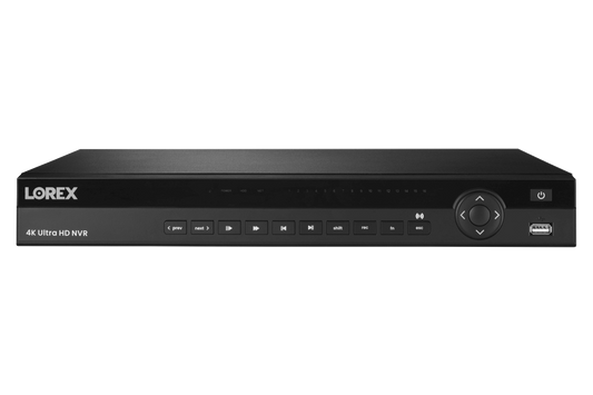 Lorex 4K (16 Camera Capable) Elite Series 6TB NVR