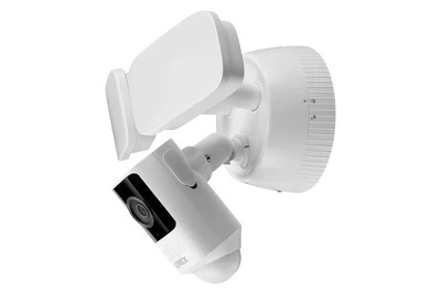 Lorex Fusion Series 4K 16 Camera Capable (Wired of Fusion Wi-Fi) 4TB Wired NVR System with Eight H16 IP Dome Cameras, One 2K Battery-Operated Doorbell, and One 2K Outdoor Floodlight
